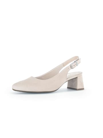 Gabor Comfort Slingpumps in beige