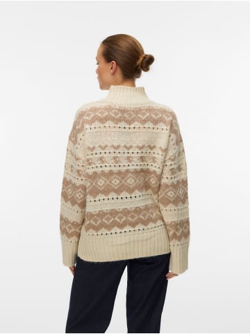 Vero Moda Strickpullover in Birch 1