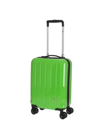 Check.In London 2.0 - 4-Rollen-Trolley 50 cm (orange) in grün