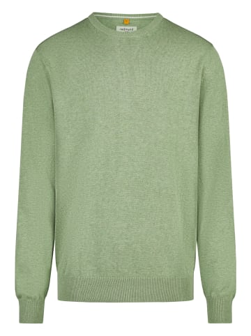 Redmond Pullover Basic in Grün