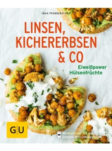 Gräfe und Unzer Buch - Linsen, Kichererbsen & Co.