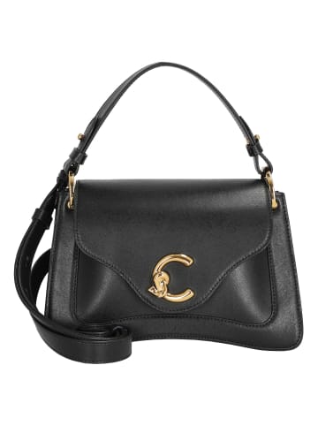 COCCINELLE C-Me Calf - Henkeltasche 23.5 cm (schwarz) in noir