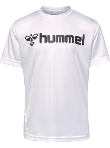 Hummel Hummel T-Shirt Hmllogo Multisport Kinder in WHITE