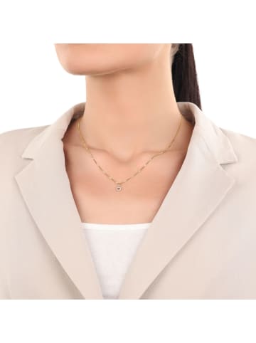 Amor Anhänger Gold 375/9 ct in gold