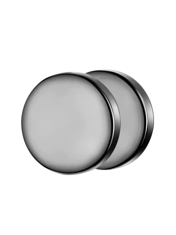 True Rebels Ohrringe aus Edelstahl in gunmetal