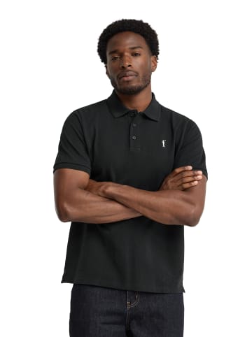 Polo Club Poloshirt MAN RIGBY GO POLO SS IO SHORT SLEEVE REGULAR FIT in Schwarz