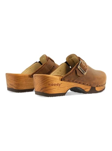 Woody Schnürschuh in braun