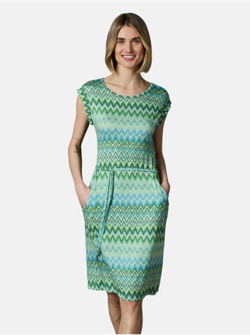 ragwear Sommerkleid Taggien Print in Aqua