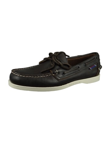 Sebago Halbschuhe Docksides Portland braun