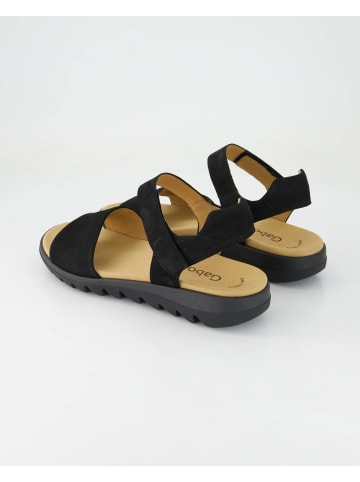 Gabor Sandaletten in Schwarz