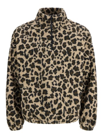 Jack & Jones Fleece Sweatshirt in Castor Gray