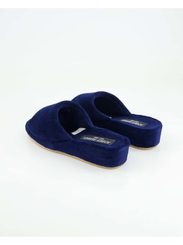 Josef Seibel Gefütterte Hausschuhe in Blau
