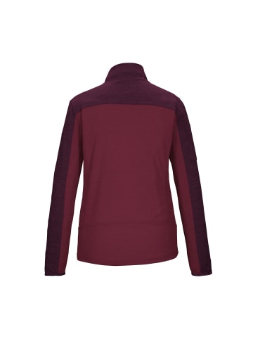Killtec Powerstretchjacke mit verschliebaren Taschen in rot