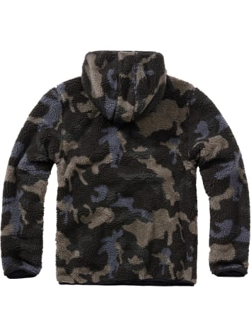 Brandit Pullover "Teddyfleece Worker Pullover" in Camouflage