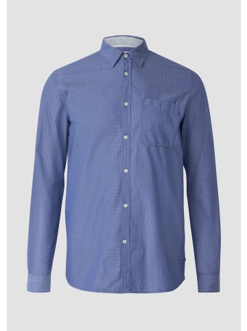 s.Oliver Hemd in 55K8_royalblau