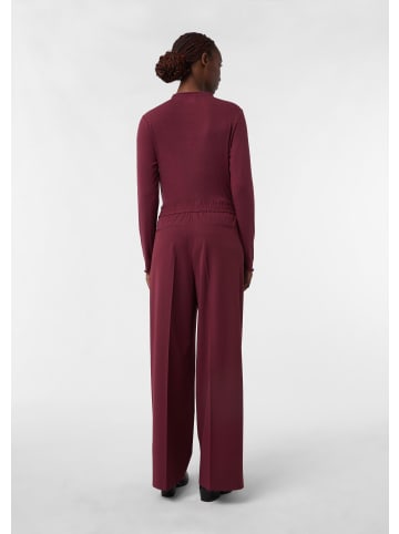 comma T-Shirt in 4916_bordeaux