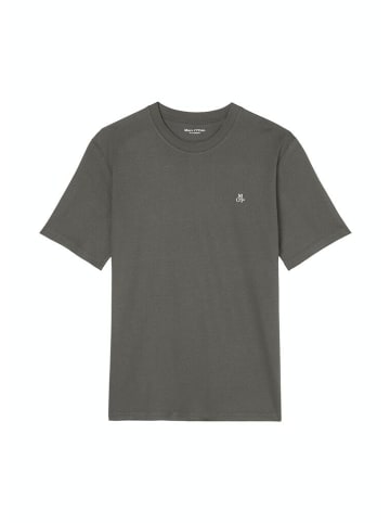 Marc O'Polo T-Shirt in gray pinstripe