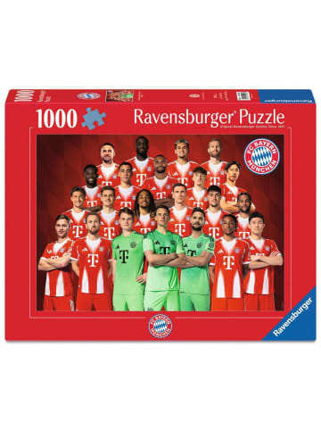 Ravensburger Ravensburger Puzzle 1.000 Teile FC Bayern München Saison 2025/2026 in bunt