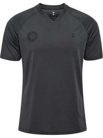 Hummel Hummel T-Shirt Hmlpulse Multisport Herren in EBONY/BLACK