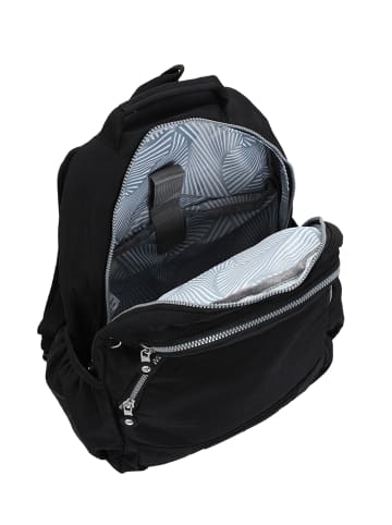 Mindesa Damen Rucksack in Schwarz