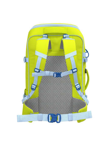 Cabinzero Adventure Cabin Bag ADV 42L Rucksack 55 cm in mojito lime
