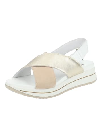 Igi&Co Sandalen in Beige/Gold