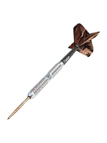 BULLS Steeldarts Adon Dartpfeile 90% Tungsten Darts-Set Profi in bronze black