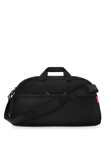 Reisenthel travelling overnighter plus - Reisetasche (herringbone dark blue) in schwarz