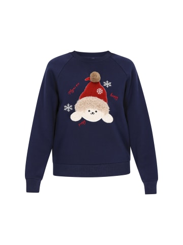 myMo Women Sweatshirt in navy