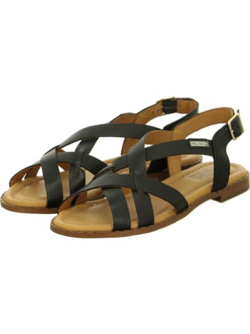 Pikolinos Sandalette in schwarz