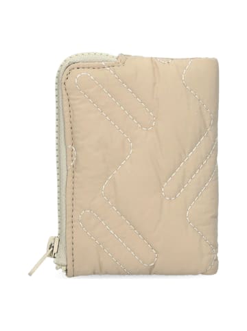 Zwei Cleo Geldbörse 13 cm sand new
