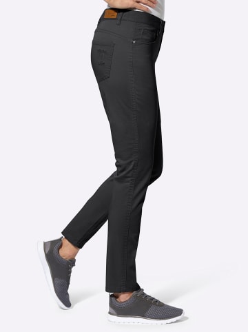 WITT WEIDEN 5-Pocket-Hose in schwarz