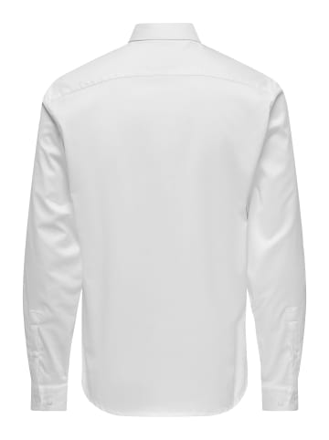 ONLY & SONS Hemd in White