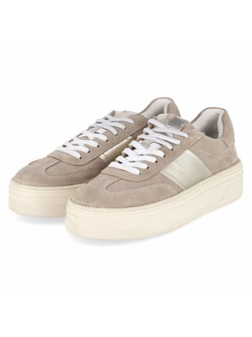 Bullboxer Plateau-Sneaker in beige