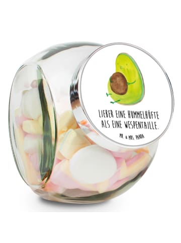 Mr. & Mrs. Panda keksglas Avocado Pfeifen mit Spruch in Weiß