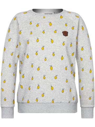 naketano Pullover "Krokettenhorst" in Grau