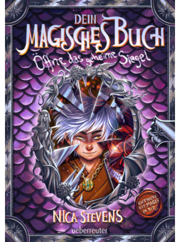 ueberreuter Buch - Dein magisches Buch. Fantasy, die Achtsamkeit & Selbstbewusstsein st