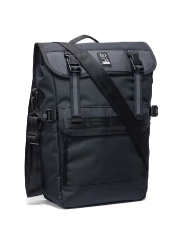 CHROME Holman Pannier Bag - Hinterradtasche 15" 39.4 cm (castle rock) in schwarz