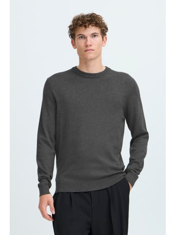 CASUAL FRIDAY Strickpullover CFHALFDAN crew neck knit in Grau