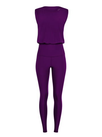 Winshape Functional Comfort Jumpsuit JS102LSC in dark plum