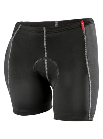 Löffler Rad Unterhose Elastic in Nachtschwarz