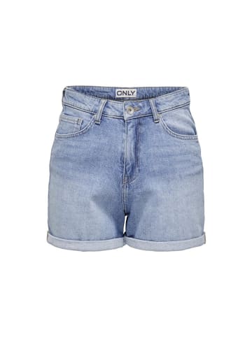 ONLY Short in Light Blue Denim