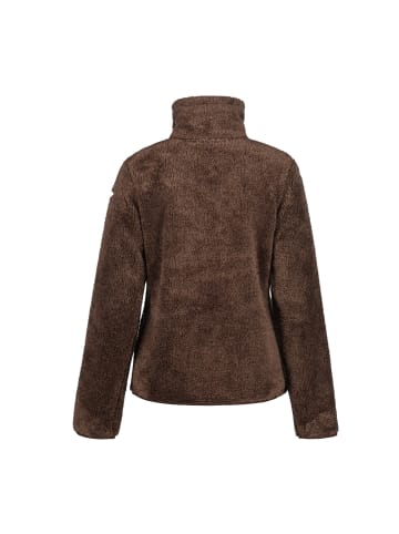 Icepeak Colony Teddy Fleecejacke in Braun