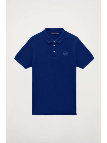 Polo Club Poloshirt in Royal Blau