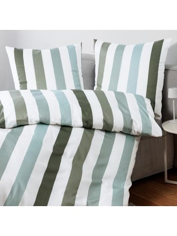 Janine Bettwäsche J.D. 87111 in salbeigrün