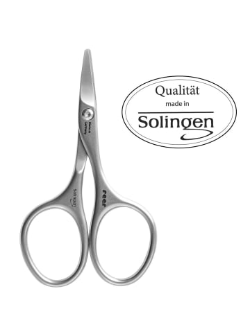 Reer PremiumCare Baby-Nagelschere in Silberfarben ab 0 Monate