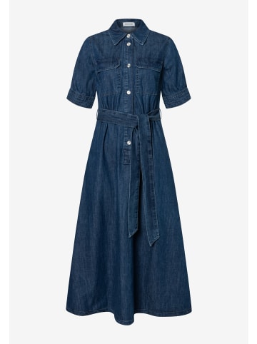 More & More Jeanskleid in medium stone - 0001