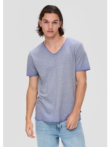QS T-Shirt in 48W0_flieder