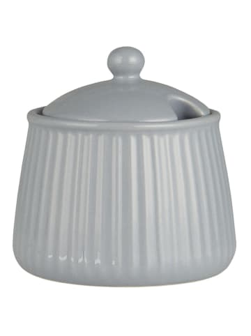 IB Laursen Zuckerschale Mynte  – Romantisches Geschirr in french grey