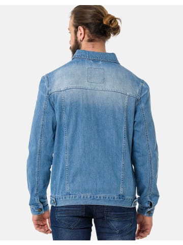 Cipo & Baxx Jacke CJ289 in LIGHTBLUE